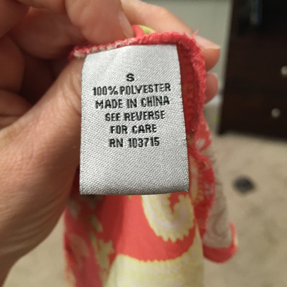 Larry Levine s feels like satin adorned w/ribbon flowers flattery - Picture 7 of 7